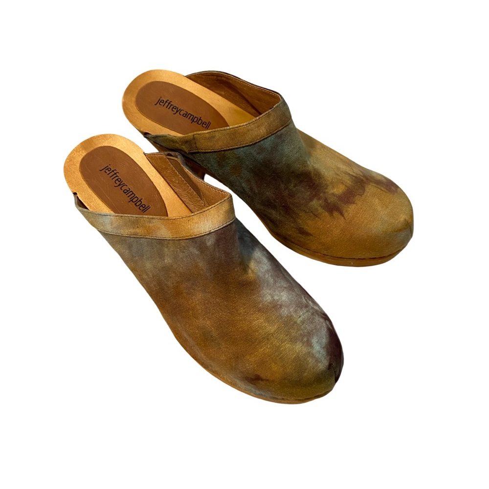 Jeffrey Campbell Mules Clogs Size 9.5